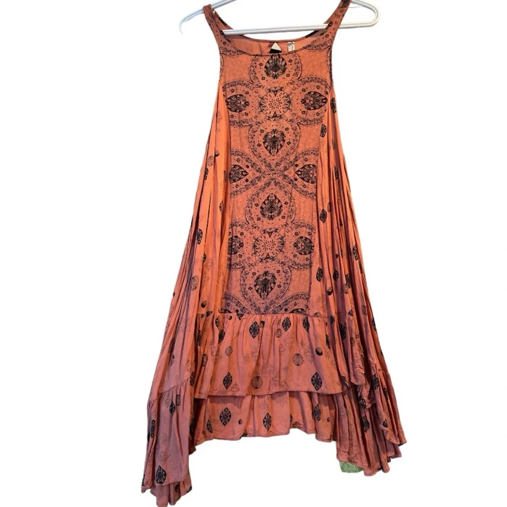 FREE PEOPLE | Intimately Free Sleeveless Trapeze Dress - Picture 2 of 6